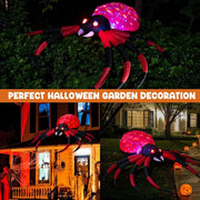 8 FT Halloween Giant Creepy Spider