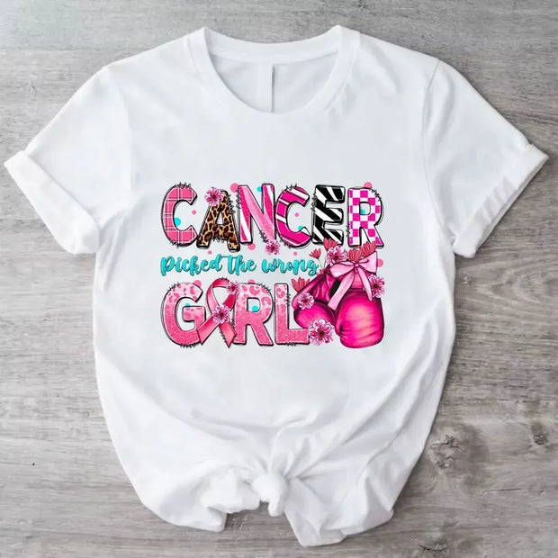 Caring for Women Breast Cancer T-shirt