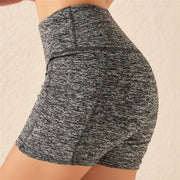 Women High Waist Lifting Yoga Cycling Shorts