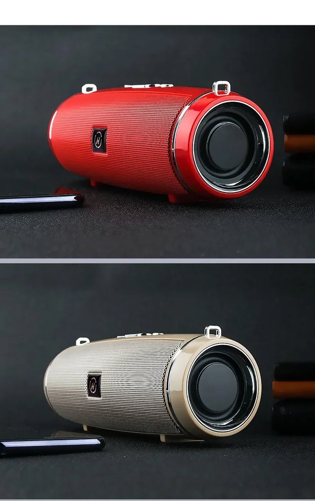 200W Portable Bluetooth Speaker IPX7 Waterproof Speaker