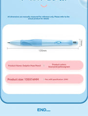 Dolphin 2mm Mechanical Pencil Set