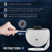 Galaxy Projector 12 in 1 Planetarium Projector