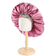 Silk Satin Bonnet Hair Cap