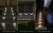 Solar Powered Waterproof Deck Lights