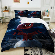 Marvel Spider Man Print Bedding Set 3PC 1 Duvet Cover 2 Pillowcases