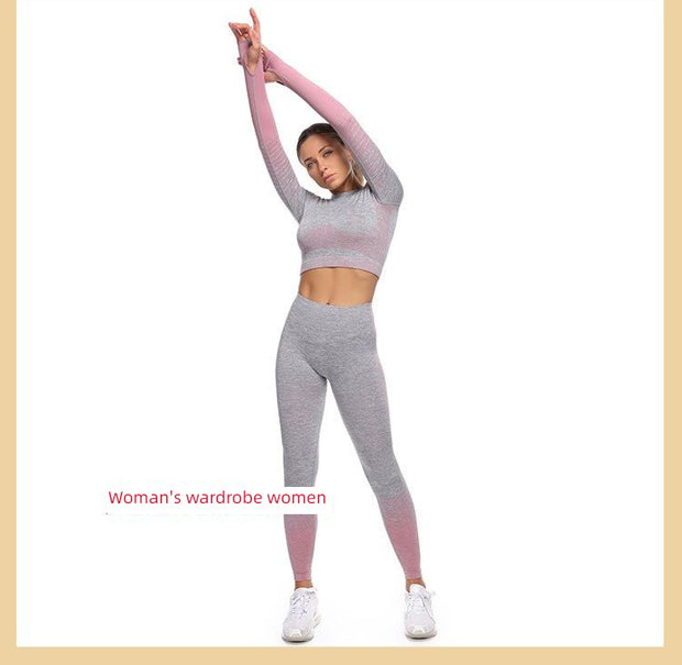 High Elastic Sports Hip Lift Quick-Drying Fitness Yoga Pants