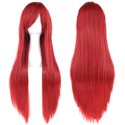 80cm Long Straight Wigs