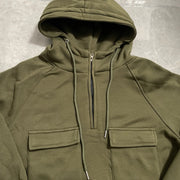 Men's Tactical Half Zipper Hoodies