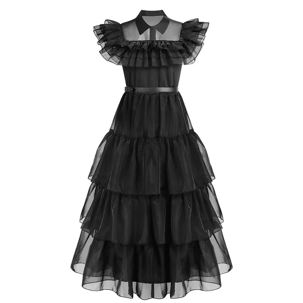 Wednesday Addams Cosplay Dresses