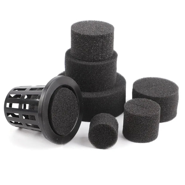 20/100Pcs Black Hydroponic Sponge