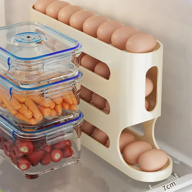 Sliding Rail Egg Holder