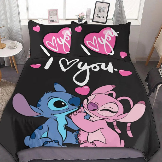 Stitch Comforter Bedding Sets