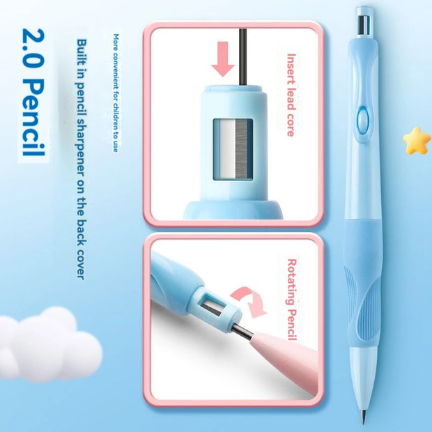 Dolphin 2mm Mechanical Pencil Set