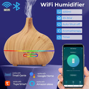 Tuya Smart Humidifier with Colorgul LED Light