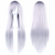 80cm Long Straight Wigs