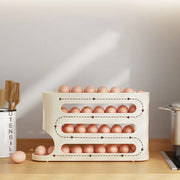 Sliding Rail Egg Holder