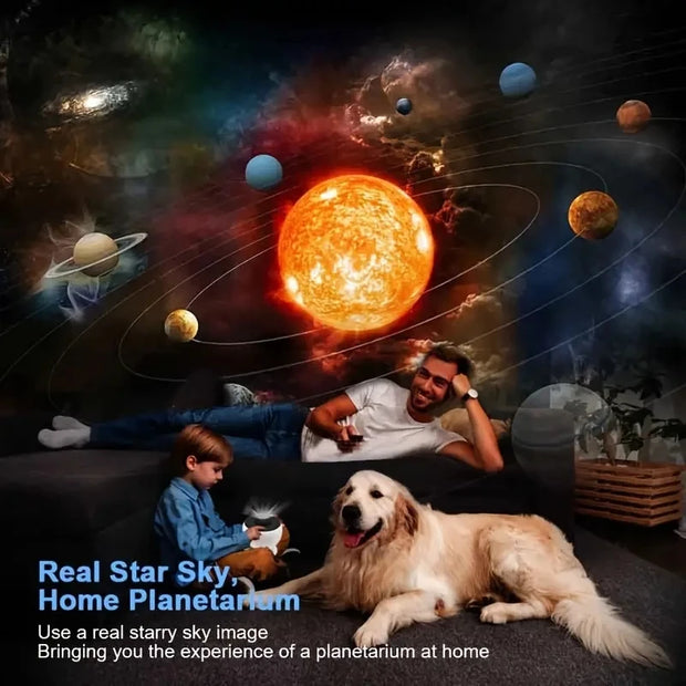 Galaxy Projector 12 in 1 Planetarium Projector