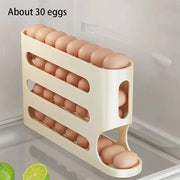 Sliding Rail Egg Holder