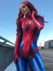 Spiderman Cosplay Woman Costume