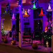 Glowing Halloween Decor LED Luminous Witch Hats