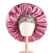 Silk Satin Bonnet Hair Cap