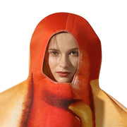 Adult Funny 3D Print Hot Dog Costumes