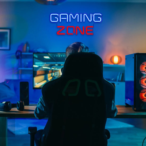 Gaming Zone Neon LED Sign