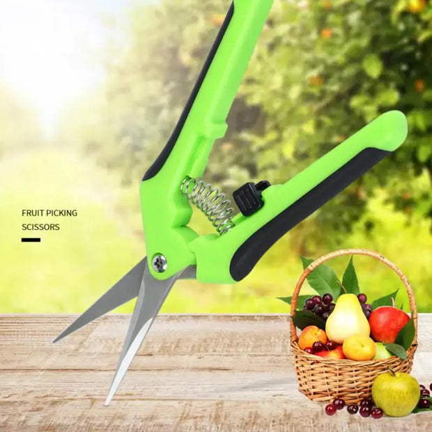 Stainless Steel Garden Pruning Scissors