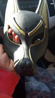 Egyptian Anubis Cosplay Face Mask