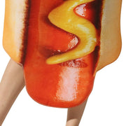 Adult Funny 3D Print Hot Dog Costumes