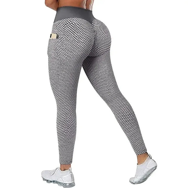 Women's Casual High Waist Pocket Sports Leggings