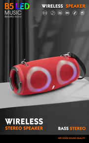 Portable Waterproof 100W High Power Bluetooth Speaker