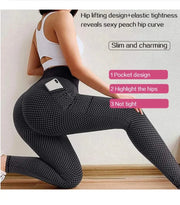 Women's Casual High Waist Pocket Sports Leggings