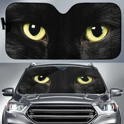 New Cartoon Big Eyes Car Windshield Sunshade