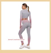 High Elastic Sports Hip Lift Quick-Drying Fitness Yoga Pants