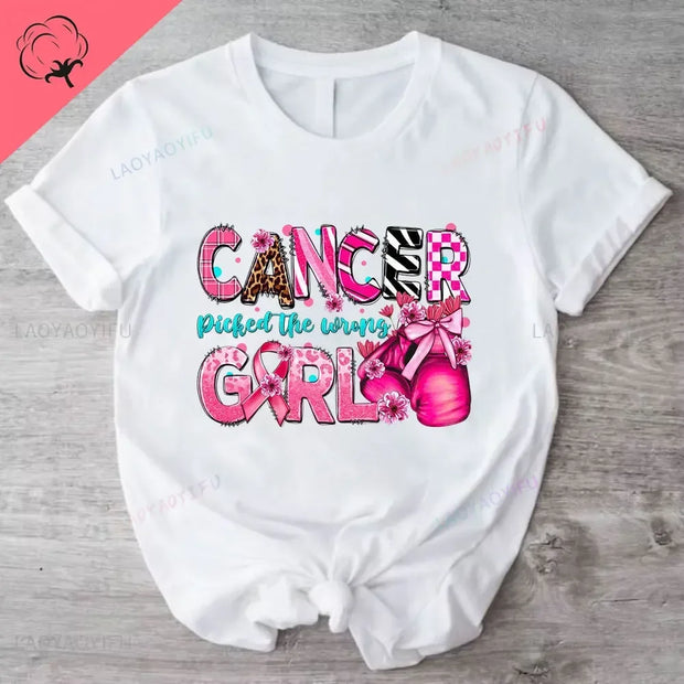 Caring for Women Breast Cancer T-shirt