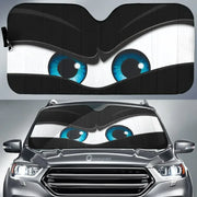 New Cartoon Big Eyes Car Windshield Sunshade