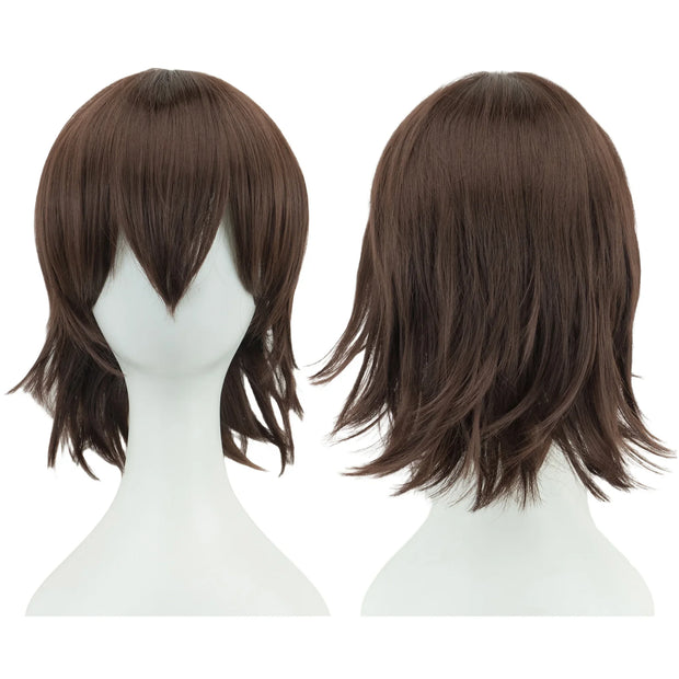 Unisex 12 Inches Short Cosplay BOB Wigs