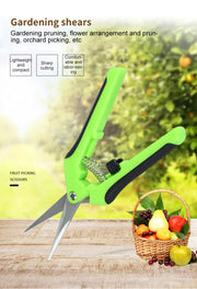 Stainless Steel Garden Pruning Scissors