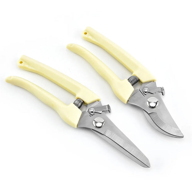 Stainless Steel Garden Pruning Scissors