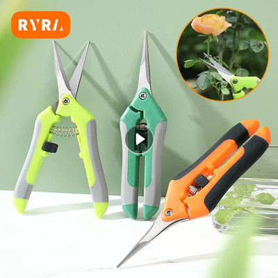 Stainless Steel Garden Pruning Scissors