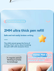 Dolphin 2mm Mechanical Pencil Set