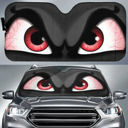 New Cartoon Big Eyes Car Windshield Sunshade