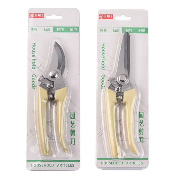 Stainless Steel Garden Pruning Scissors