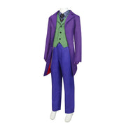 Adult/Kid Joker Cosplay Costume