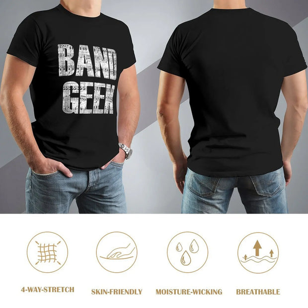 Band Geek Sheet Music T-shirt