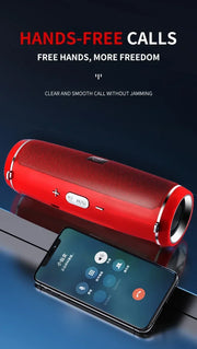 200W Portable Bluetooth Speaker IPX7 Waterproof Speaker