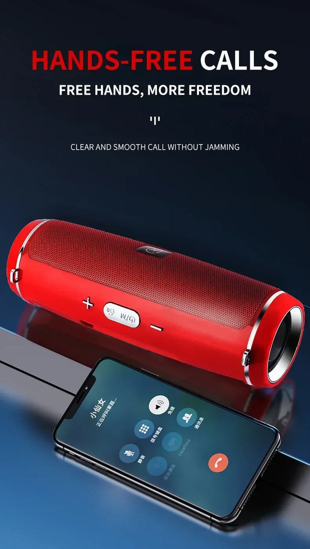 200W Portable Bluetooth Speaker IPX7 Waterproof Speaker