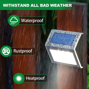 Solar Powered Waterproof Deck Lights