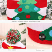 LED Christmas New Year Hats